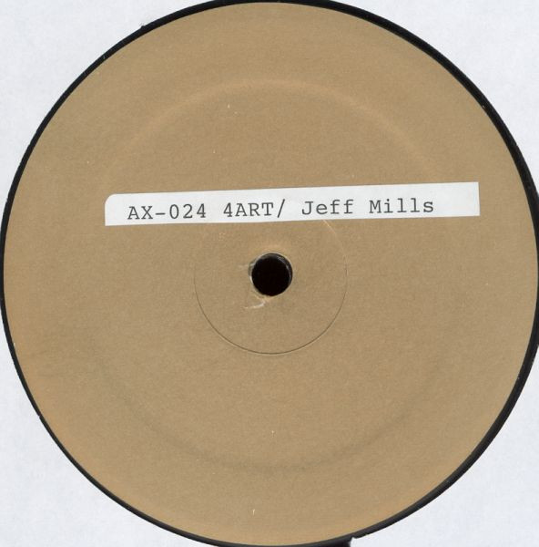 Jeff Mills - 4 Art / UFO | Axis (AX-024)