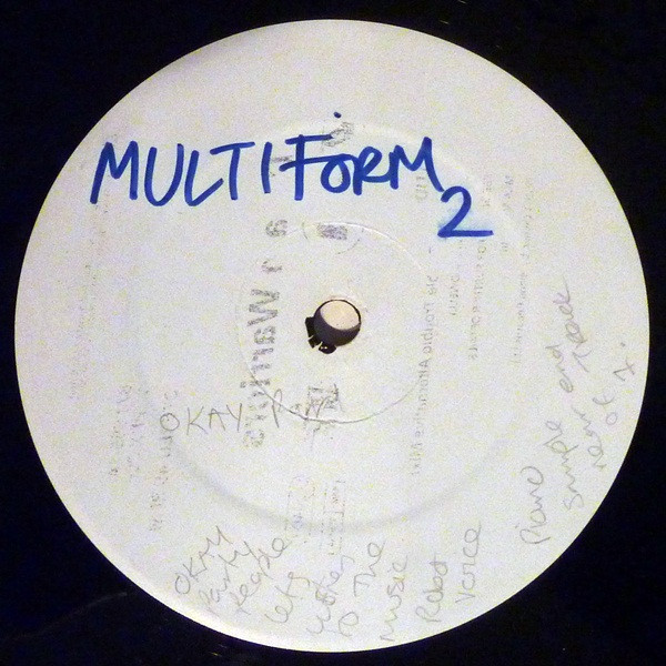 Choci - Multiform 2 | Tonkoid Records (MF-2) - main Choci - Multiform 2 | Tonkoid Records (MF-2) - main
