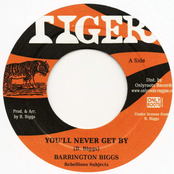 Barry Biggs - You´ll Never Get By | Tiger (none)