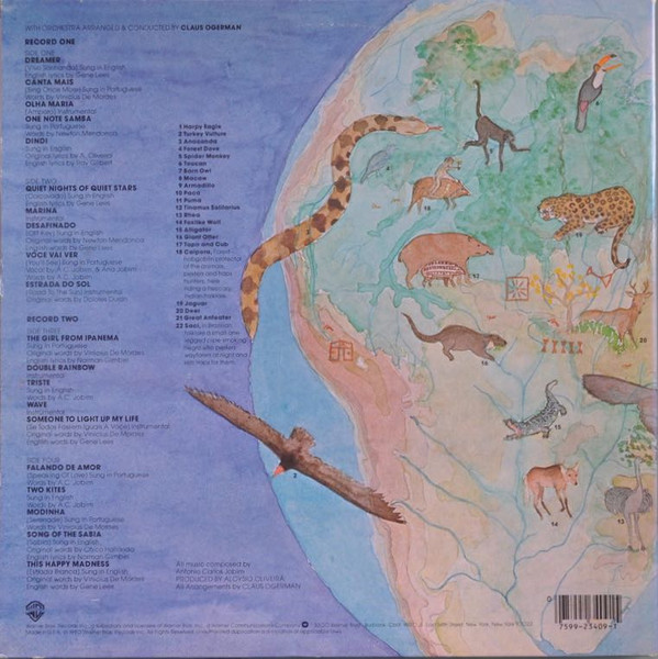 Antonio Carlos Jobim - Terra Brasilis | Warner Bros. Records (2B 3409) - 2