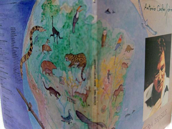 Antonio Carlos Jobim - Terra Brasilis | Warner Bros. Records (2B 3409) - 4