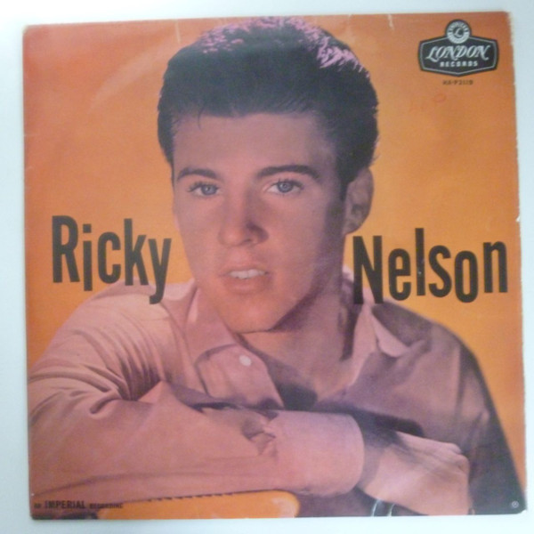Ricky Nelson - Ricky Nelson | London Records (HA-P 2119) Ricky Nelson - Ricky Nelson | London Records (HA-P 2119)