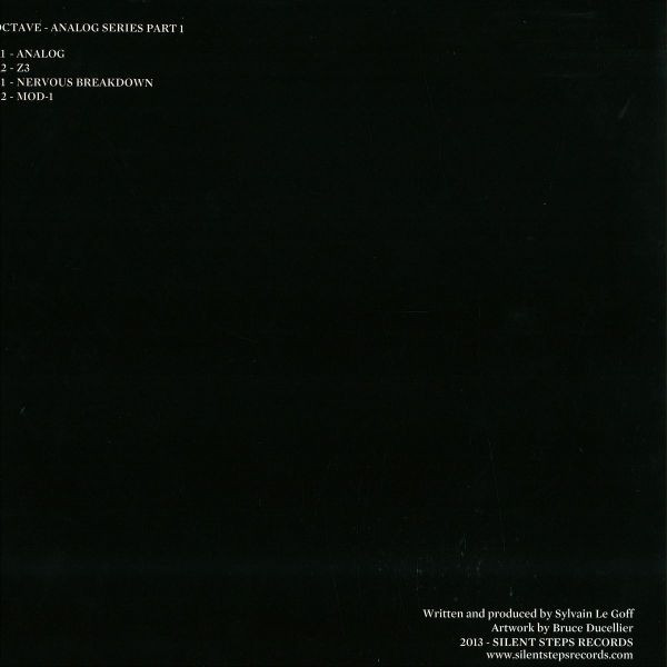Octave - Analog Series Part 1 | Silent Steps Records (SILENTSTEPS07A) - 2