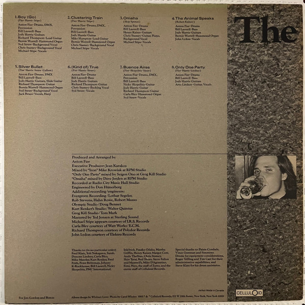 The Golden Palominos - Visions Of Excess | Celluloid (Cell 6118) - 2 The Golden Palominos - Visions Of Excess | Celluloid (Cell 6118) - 2