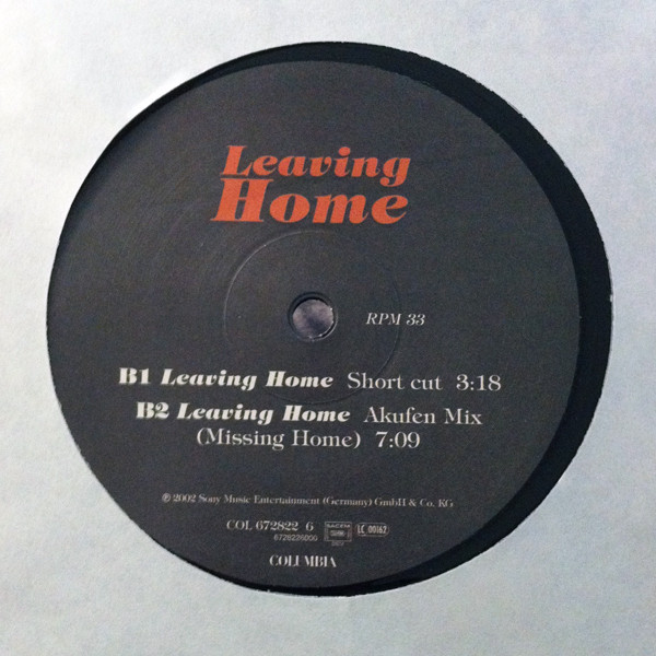 International Pony - Leaving Home | Columbia (COL 672822 6) - 2