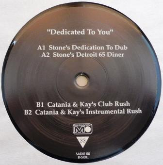 Sadie - Dedicated To You | Metronome (SADIE 66) - 2 Sadie - Dedicated To You | Metronome (SADIE 66) - 2