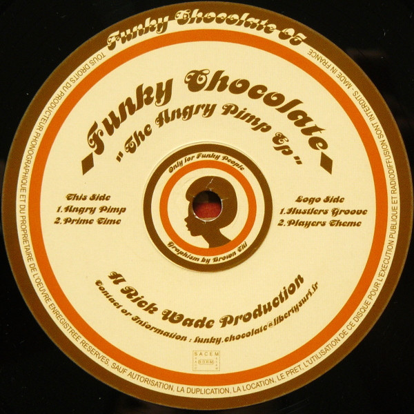 Rick Wade - The Angry Pimp EP | Funky Chocolate (FC 05) - 3