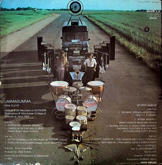 Pink Floyd - Ummagumma | Harvest (SHDW 1/2) - 2