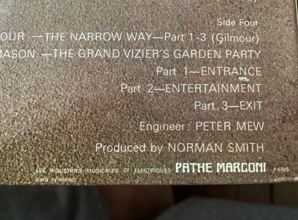 Pink Floyd - Ummagumma | Harvest (SHDW 1/2) - 3