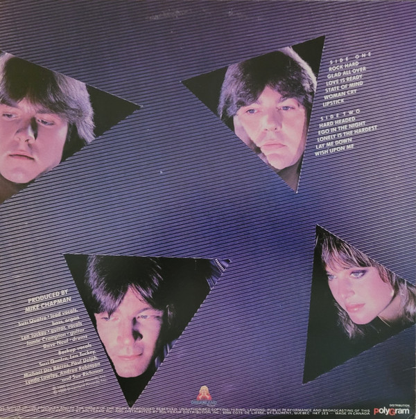 Suzi Quatro - Rock Hard | Dreamland Records, Inc. (DL-1-5006) - 2