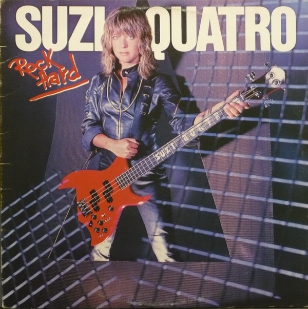 Suzi Quatro - Rock Hard | Dreamland Records, Inc. (DL-1-5006) - main