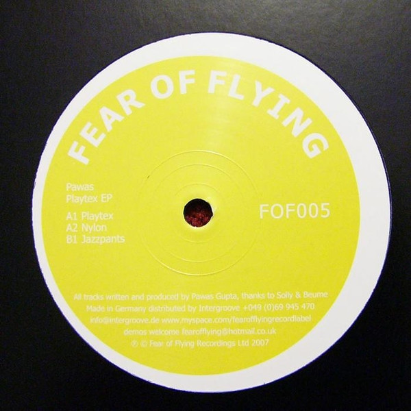 Pawas - Playtex EP | Fear Of Flying (FOF005)