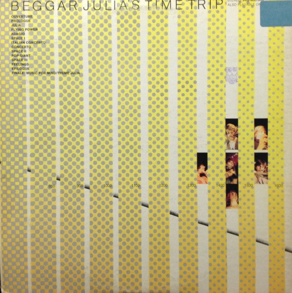 Ekseption - Beggar Julia's Time Trip | Philips (PHS-600-348) - 3