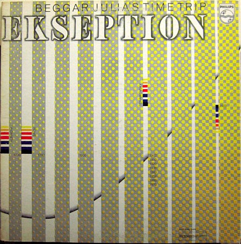 Ekseption - Beggar Julia's Time Trip | Philips (PHS-600-348)