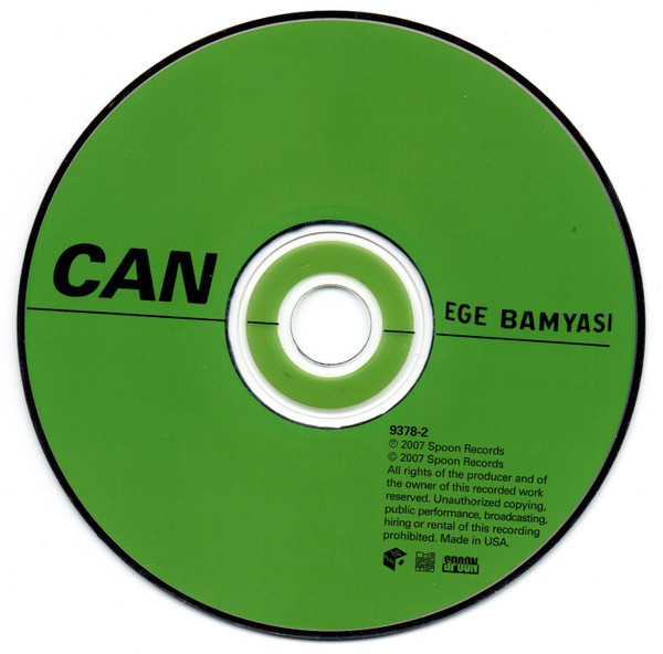 Can - Ege Bamyasi | Mute (9378-2) - 3