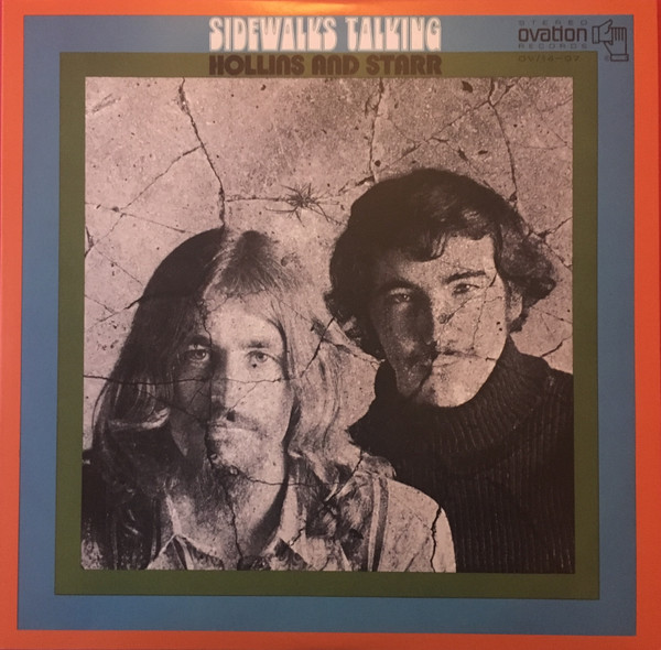 Hollins And Starr - Sidewalks Talking | Ovation Records (OV-1407)