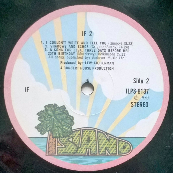 If - If 2 | Island Records (ILPS 9137) - 4