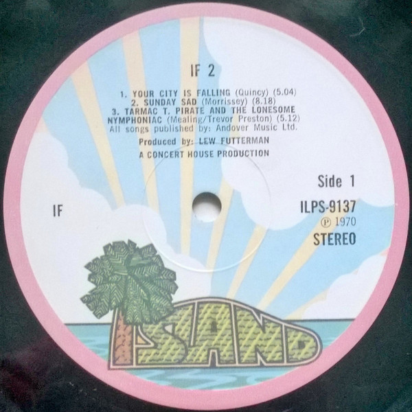 If - If 2 | Island Records (ILPS 9137) - 3
