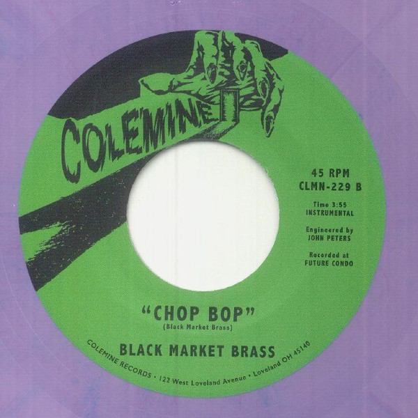 Black Market Brass - Rat Trap / Chop Bop | Colemine Records (CLMN-229) - 2