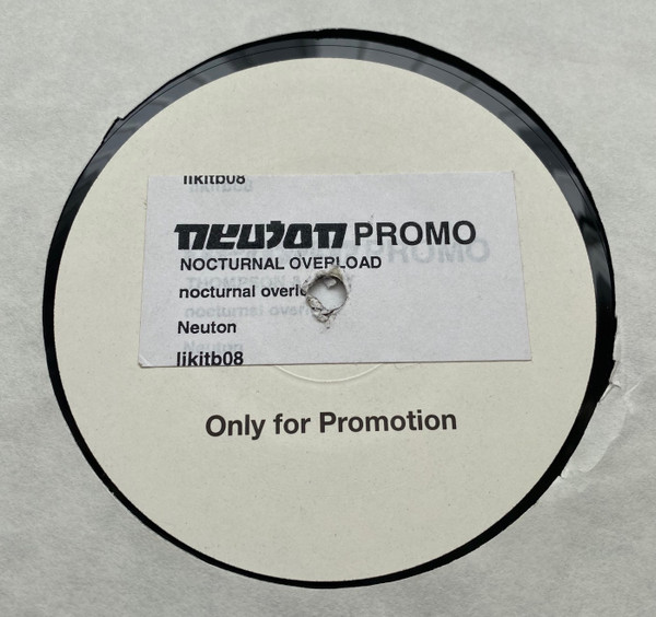 Nocturnal Overload - Tell You What | Monostress Blue (LIKITB08) - main