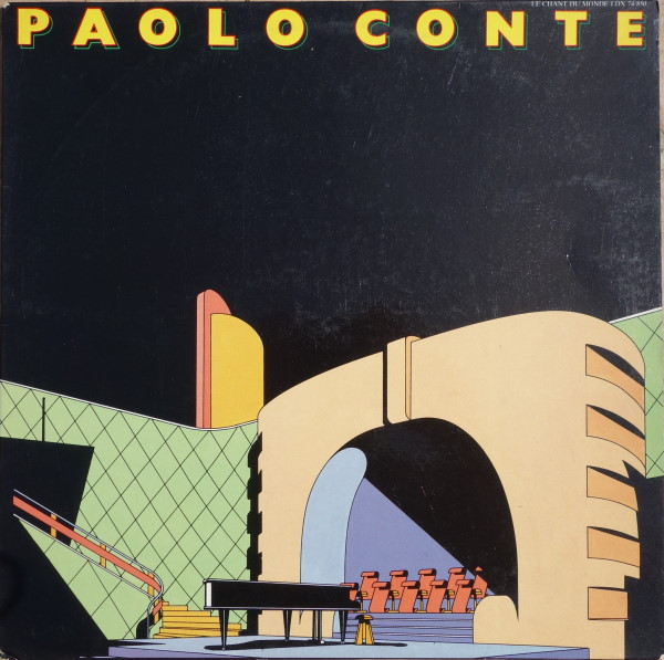 Paolo Conte - Come Di | Le Chant Du Monde (LDX 74850) - main