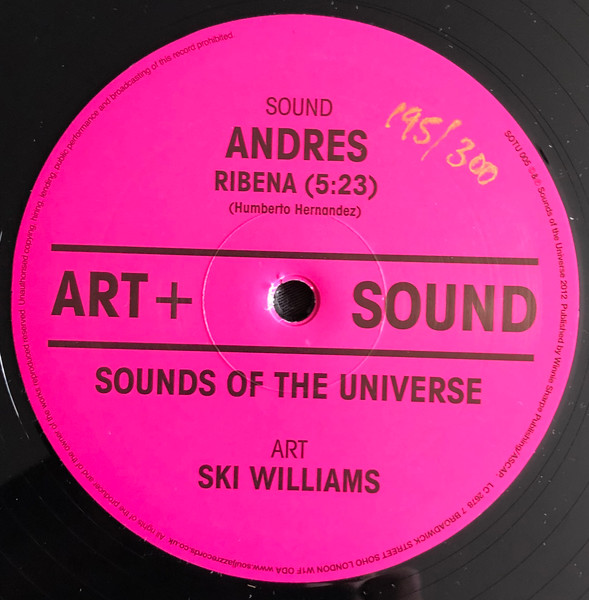 Andrés - Ribena | Sounds Of The Universe (SOTU 005) - main