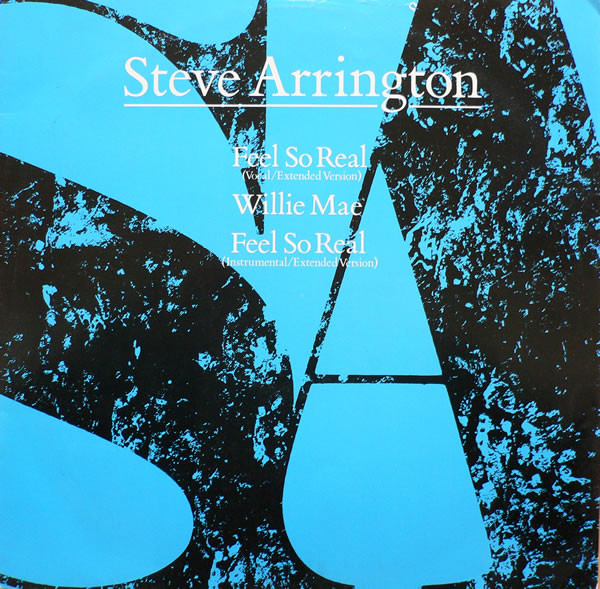 Steve Arrington - Feel So Real | Atlantic (A9576T)