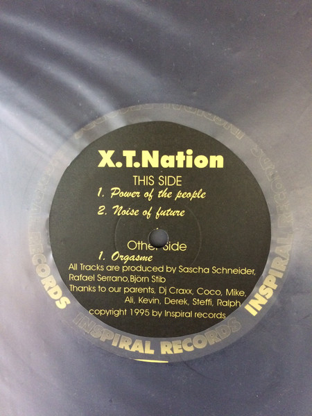 X.T.Nation - Orgasme | Inspiral Records (IR002) - 4 X.T.Nation - Orgasme | Inspiral Records (IR002) - 4