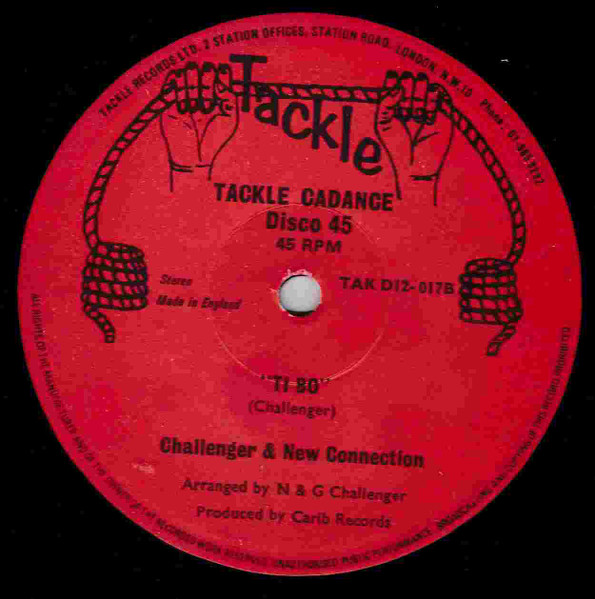 Challenger Bros. & New Connection - Madam Michell | Tackle (TAK D12-017) - 2