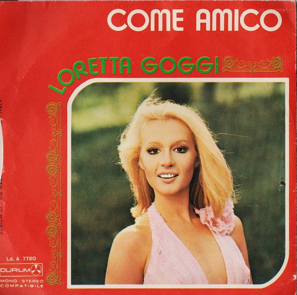 Loretta Goggi - Vieni Via Con Me (Taratapunzi~e....) | Durium (Ld A 7780) - 2