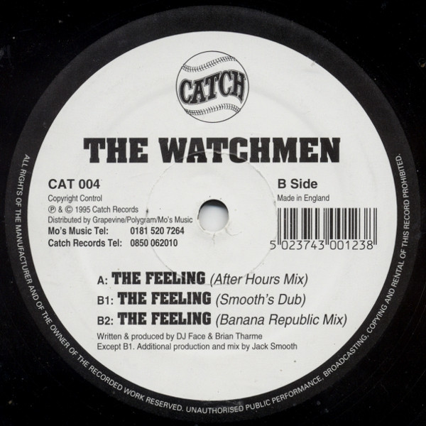 The Watchmen - The Feeling | Catch (CAT 004) - main