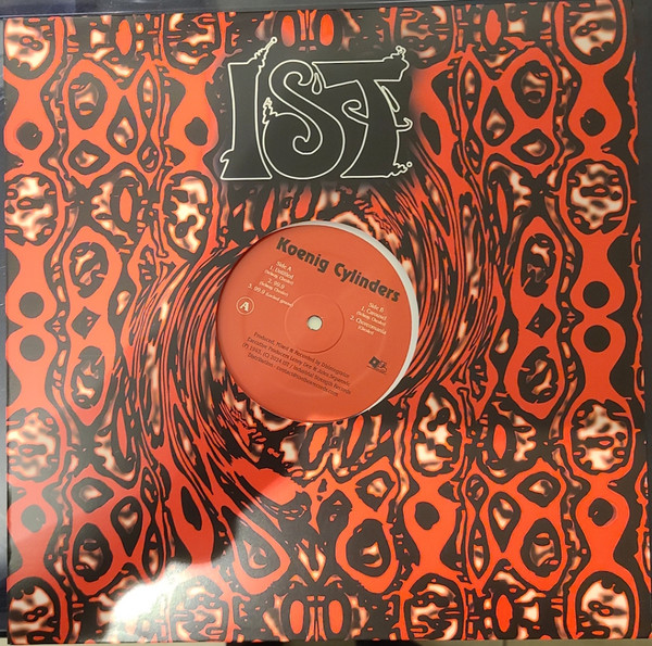 Koenig Cylinders - 99.9 | IST Records (IST002 RP) - 3
