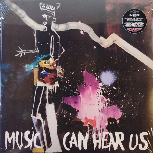 DJ Koze - Music Can Hear Us | Pampa Records (PAMPALP016X)