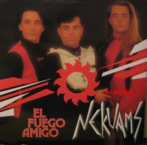Nekuams - El Fuego Amigo | Boy Records (BOY-078)
