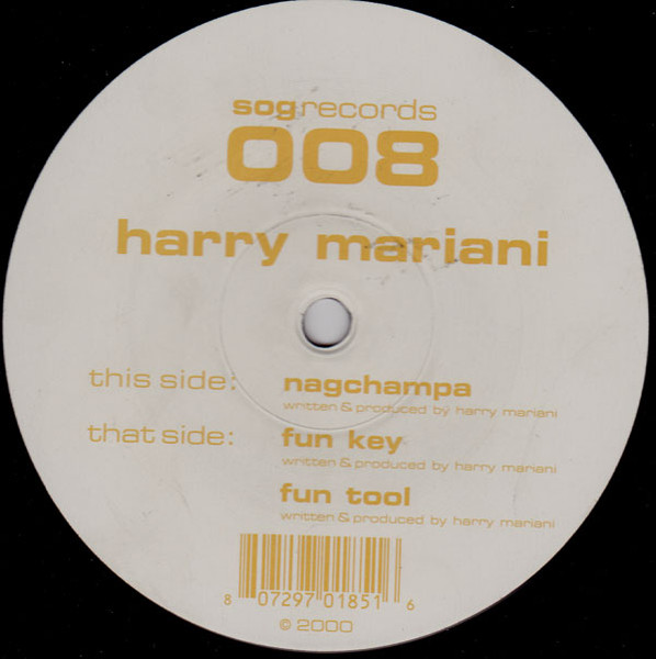 Harry Mariani - Nagchampa | Sog Records (SOG 008)
