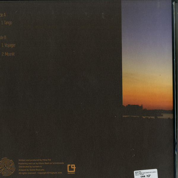 Mihai Pol - May I Have This Dance EP | Kapture (KPTR01) - 2