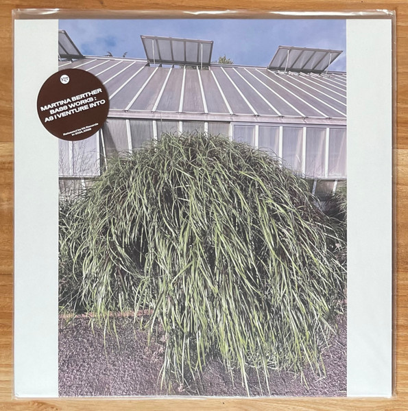 Martina Berther - Bass Works: As I Venture Into | Kit Records (KR 59)