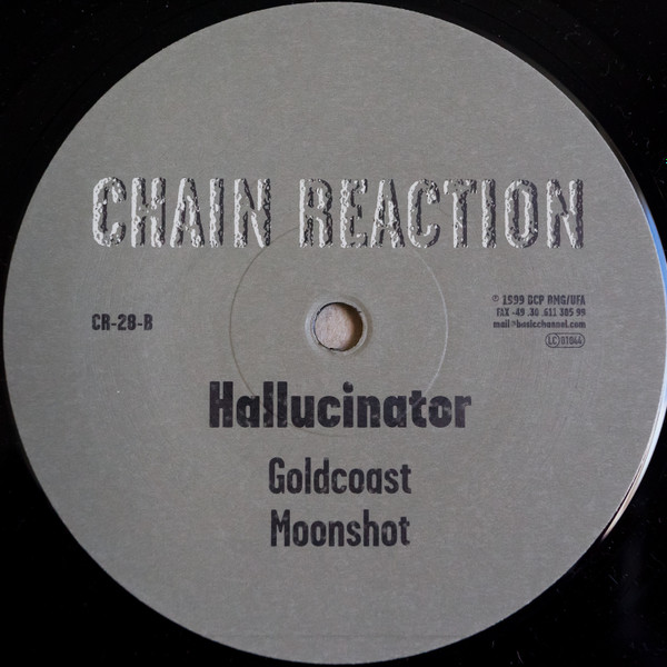 Hallucinator - Black Angel | Chain Reaction (CR-28) - 2