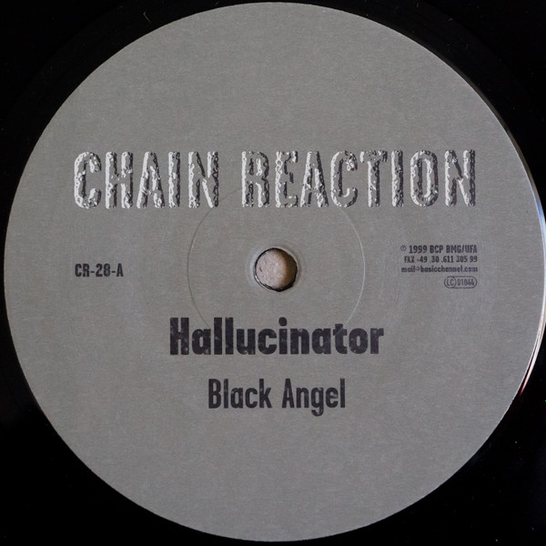 Hallucinator - Black Angel | Chain Reaction (CR-28)