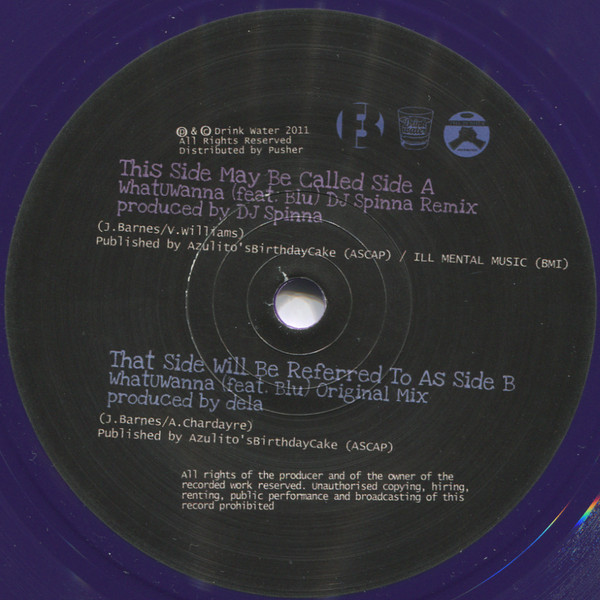 Dela - WhatUWanna | Drink Water Music (DWM007) - 3