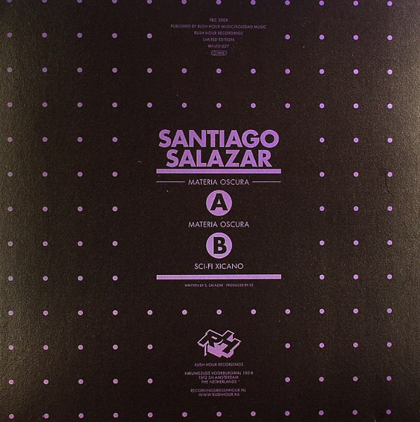 Santiago Salazar - Materia Oscura | Rush Hour (RH-LTD 027) - 2