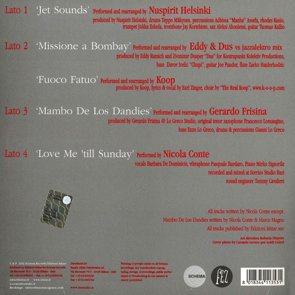 Nicola Conte - Jet Sounds Revisited Volume 2 | Schema (SCEP 353) - 2 Nicola Conte - Jet Sounds Revisited Volume 2 | Schema (SCEP 353) - 2