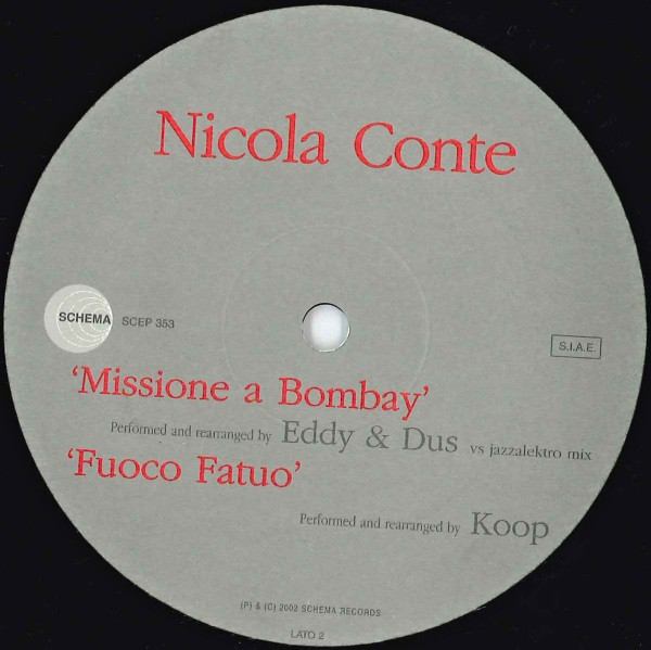 Nicola Conte - Jet Sounds Revisited Volume 2 | Schema (SCEP 353) - 4 Nicola Conte - Jet Sounds Revisited Volume 2 | Schema (SCEP 353) - 4