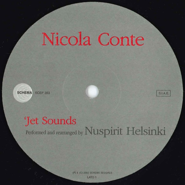 Nicola Conte - Jet Sounds Revisited Volume 2 | Schema (SCEP 353) - 3 Nicola Conte - Jet Sounds Revisited Volume 2 | Schema (SCEP 353) - 3