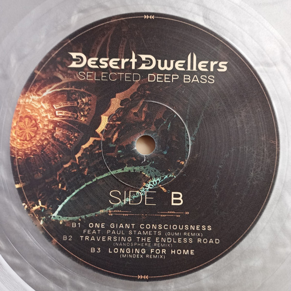 Desert Dwellers - Selected Deep Bass | Desert Trax (DSTX 145)