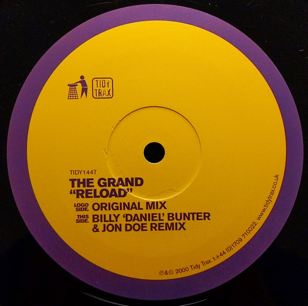 The Grand - Reload | Tidy Trax (TIDY144T) - 4