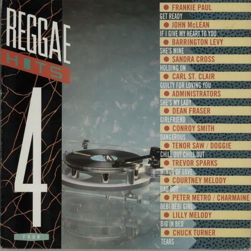 Various - Reggae Hits Vol. 4 | Jet Star (JELP 1004)