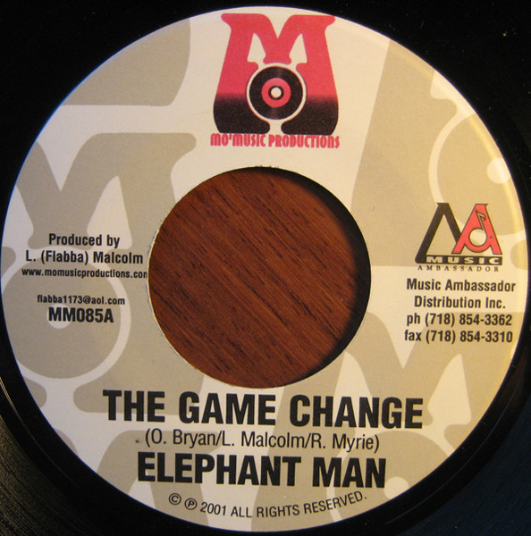 Elephant Man - The Game Change | Mo' Music Productions (MM085)