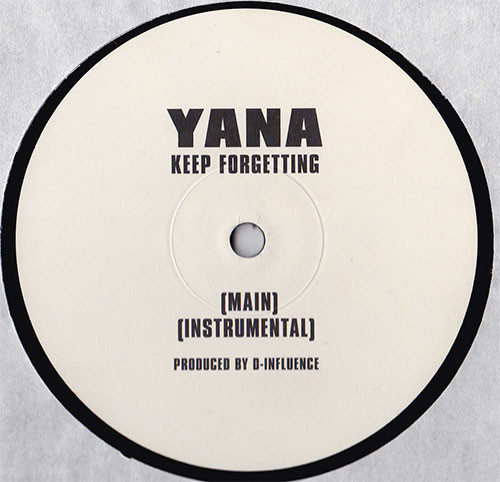 Yana - Keep Forgetting | Not On Label (none)