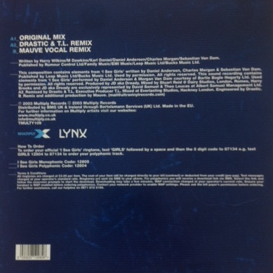 Studio B Feat Romeo & Harry Brooks - I See Girls (Crazy) | Multiply Records (TMULTY109) Studio B Feat Romeo & Harry Brooks - I See Girls (Crazy) | Multiply Records (TMULTY109)